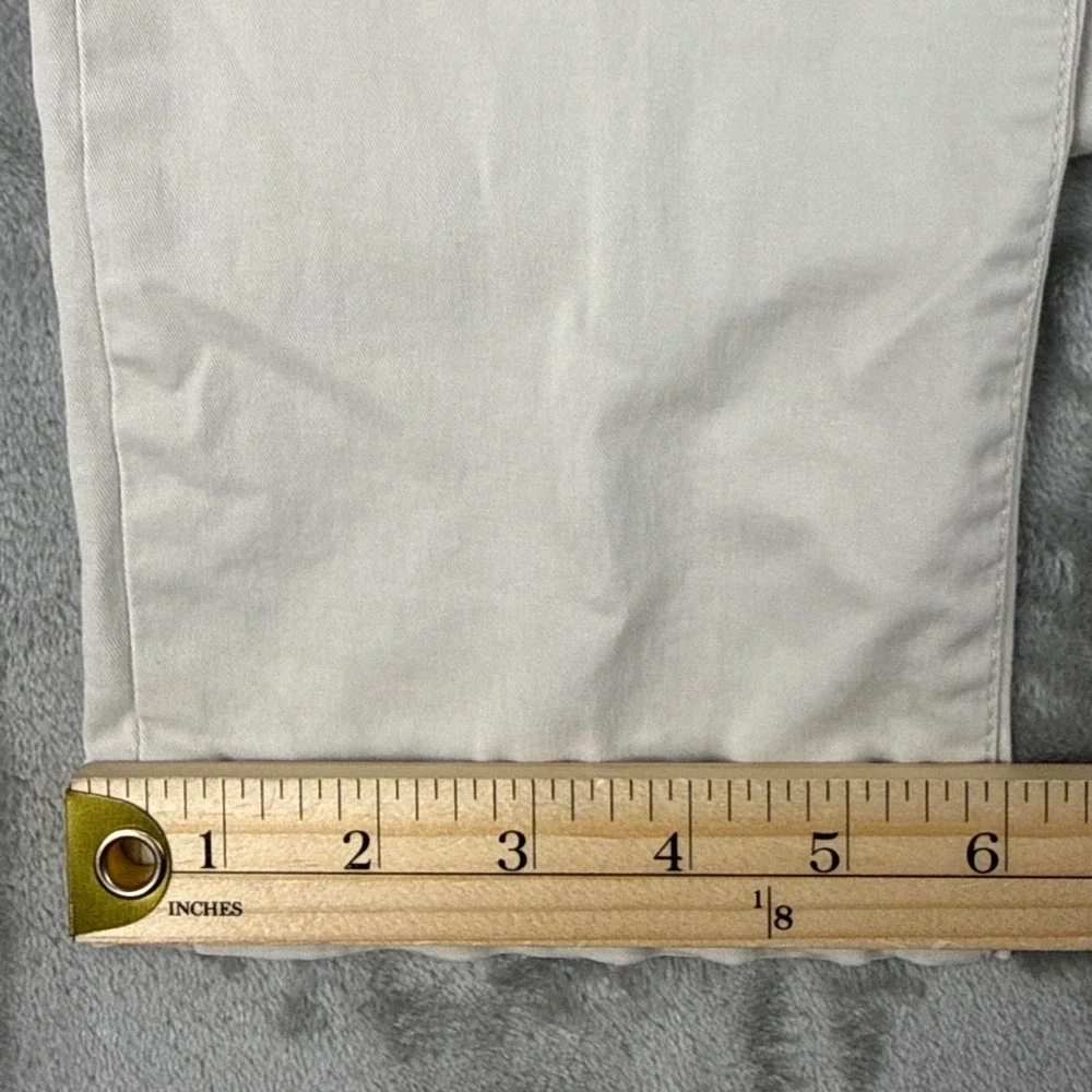 Banana Republic Mens Fulton Skinny Chino Pants 30x30 Khaki Tan Stretch Cotton
